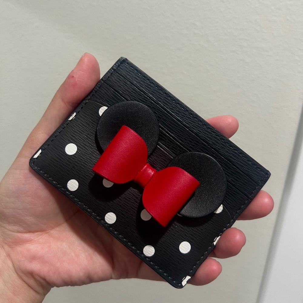 Kate Spade Disney Minnie Mouse Card Holder